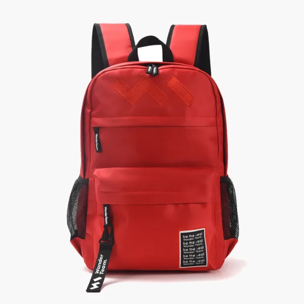 MOCHILA ROJA