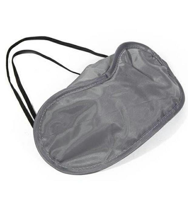Antifaz para dormir clasico liso  x1u