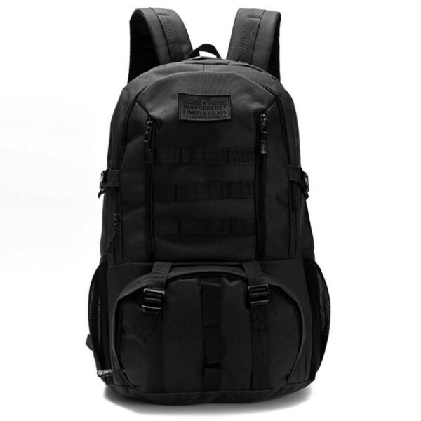 Mochila Tactica - Negro