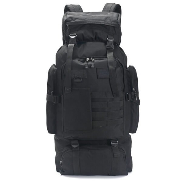 Mochila Tactica Trekking - Negro