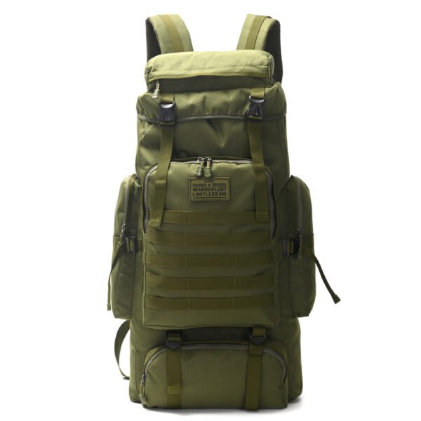 Mochila Tactica Trekking - Verde Militar