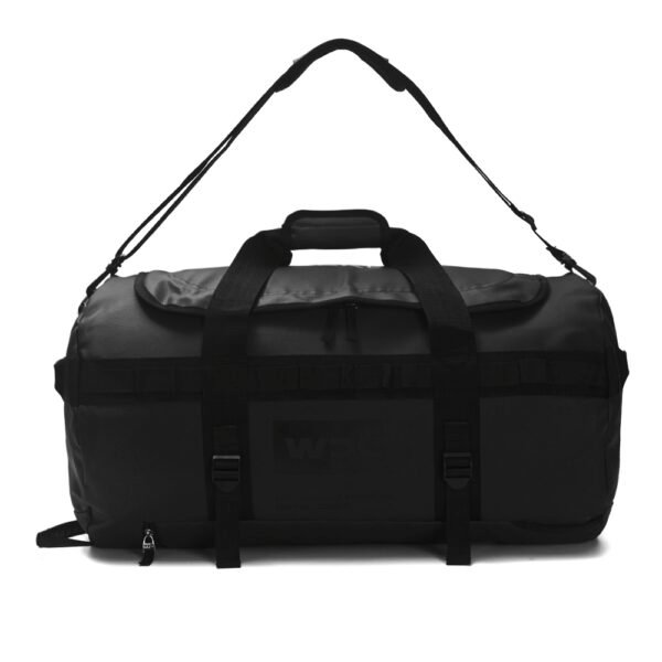 Bolso con correas mochileras - Negro