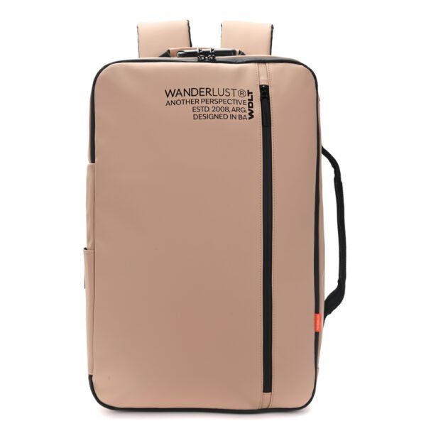 Mochila de viaje con portanotebook - Kaki