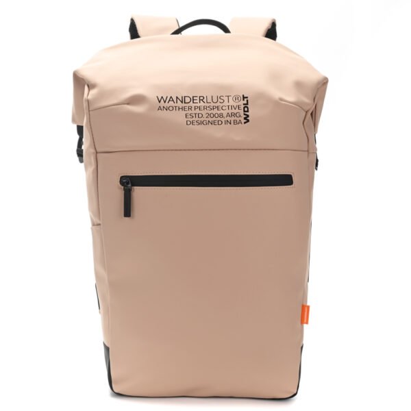 Mochila con hebillas - Kaki
