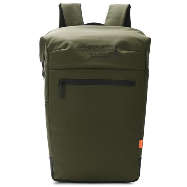 Mochila con Hebillas y Portanotebook