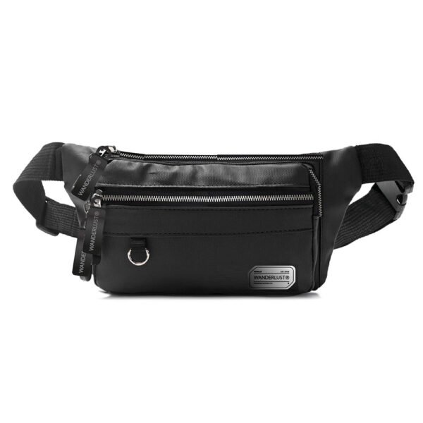 Riñonera Go Emblem - Negro