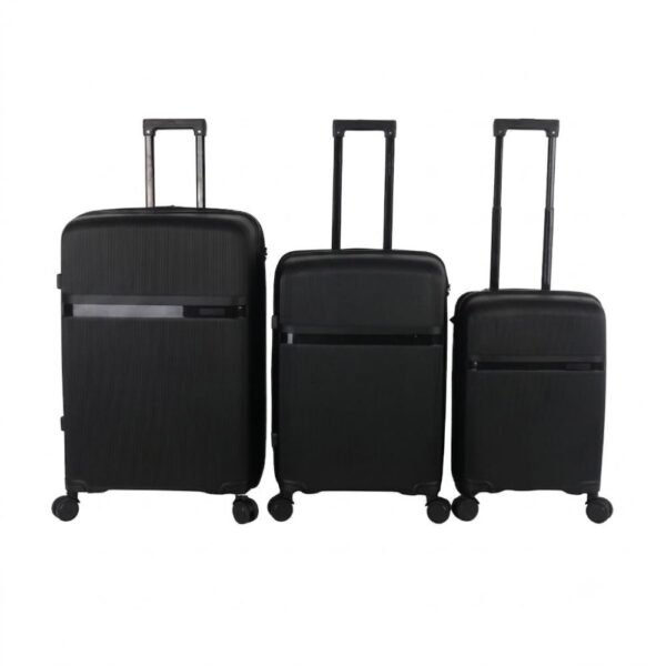 Set de Valijas WDLT PP 20", 24" y 28" - Negro