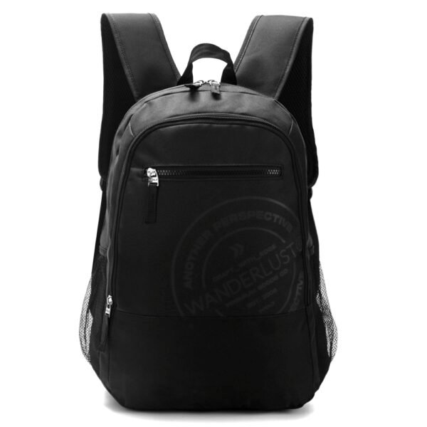 Mochila WDLT Urban mode Dos compartimentos y bolsillo frontal Portanotebook Portabotella - Negro
