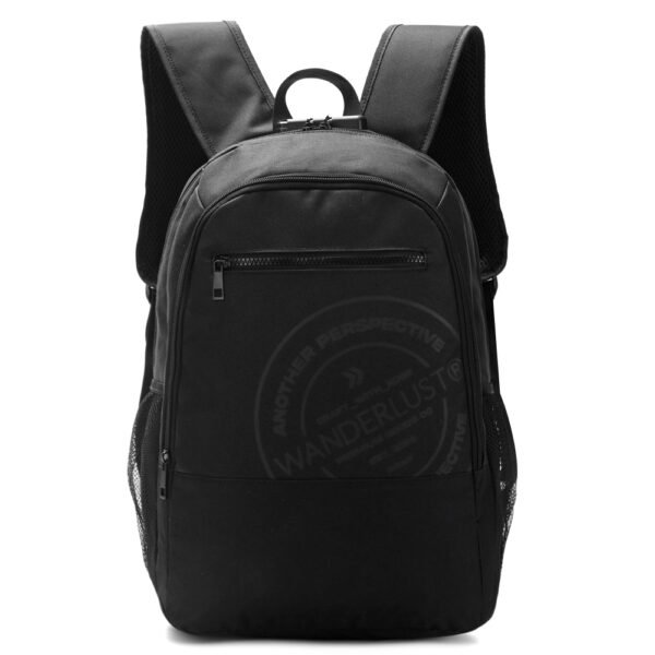 Mochila WDLT Urban mode Dos compartimentos y bolsillo frontal Cerradura Portanotebook - Negro