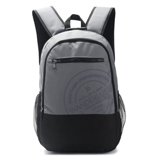 Mochila WDLT Urban mode Dos compartimentos y bolsillo frontal Cerradura Portanotebook - Gris