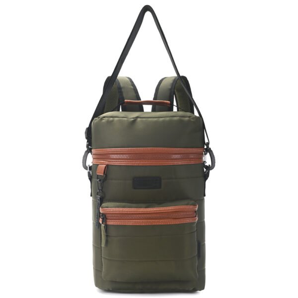 Mochila Matero Urban Nobuk Compacta