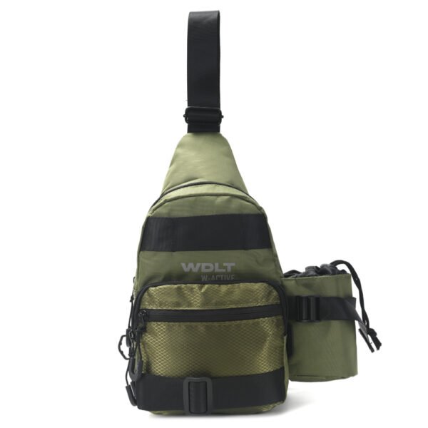 Morral Sling Active con Portabotella