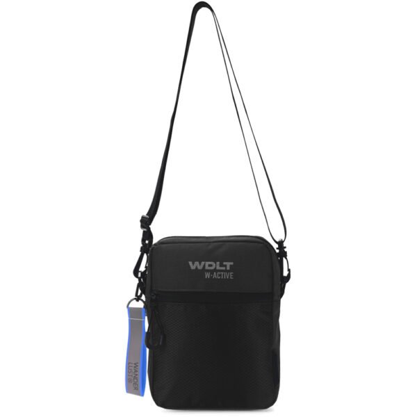 Morral WDLT Active con llavero - Negro
