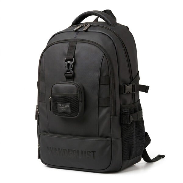 Mochila WDLT Go Icon - Negro