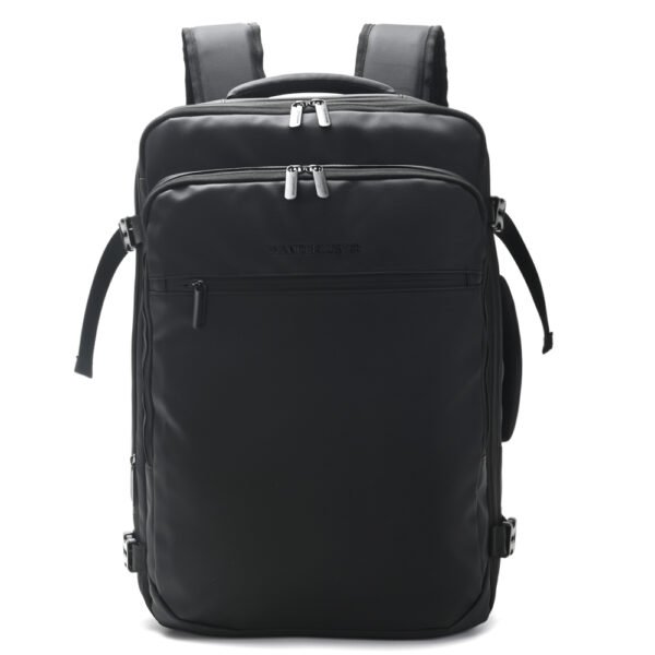 Mochila Maletin WDLT bolsillo acolchado portanotebook 15,6" - Negro