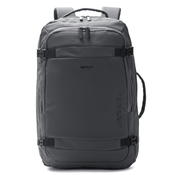 Mochila Travel WDLT compartimento acolchado portanotebook - Gris Oscuro