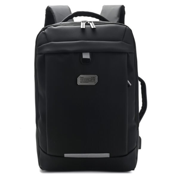 Mochila WDLT Go Emblem Portanotebook - Negro