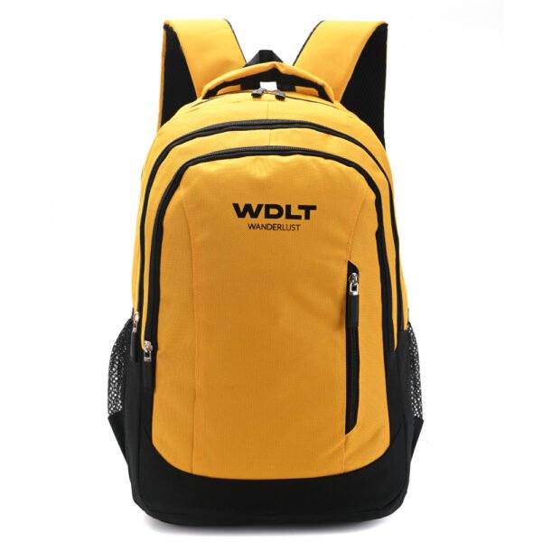 Mochila WDLT Urban Mode con portanotebook - Amarillo