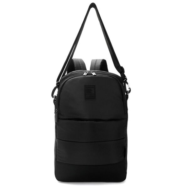 Matero mochila WDLT Urban Mode con portanotebook y correa bandolera - Negro