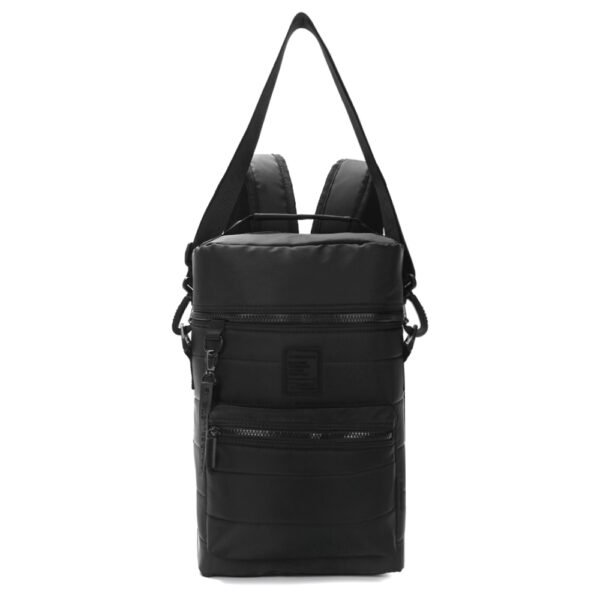 Matero WDLT Urban Mode con correas mochileras y cinta bandolera - Negro
