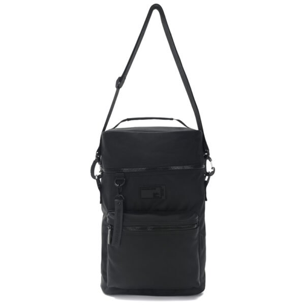 Matero WDLT Urban icon con cinta bandolera y llavero - Negro